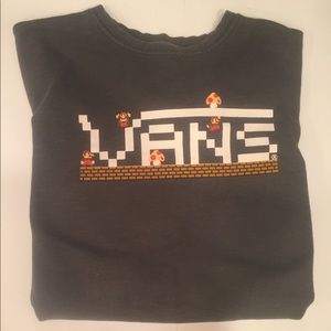 Vans Super Mario Bros Crewneck Sweater XL